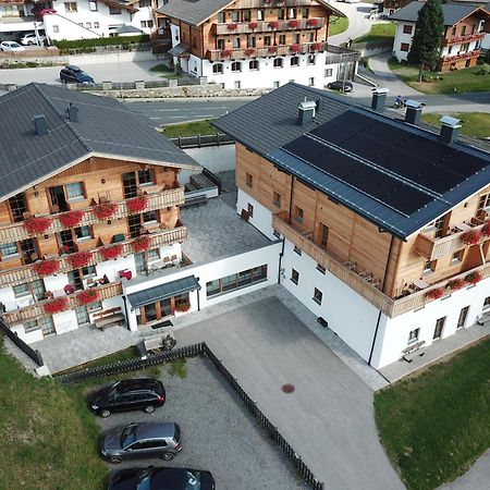 Apartament Weberstube Weberhaus Zollhaus Zollstoeckl Obertilliach Zewnętrze zdjęcie