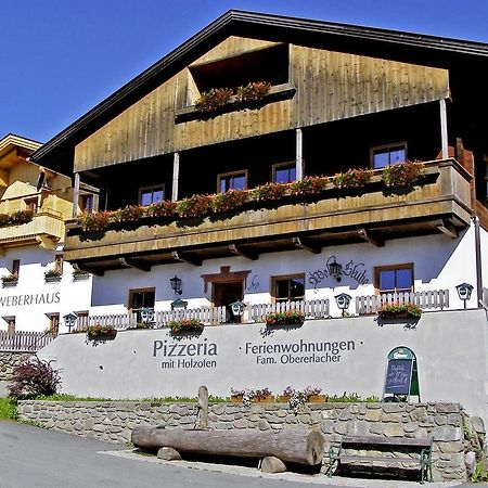 Apartament Weberstube Weberhaus Zollhaus Zollstoeckl Obertilliach Zewnętrze zdjęcie