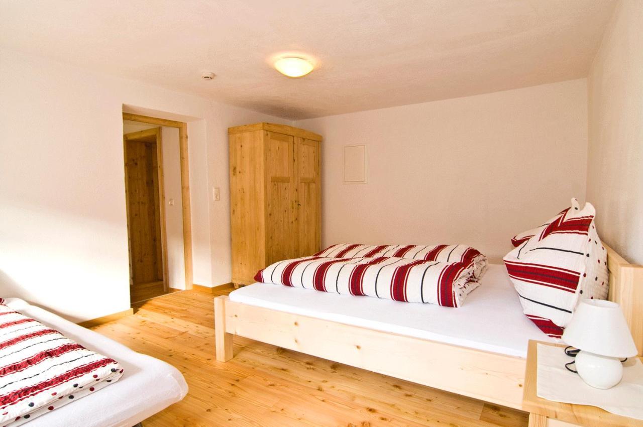 Apartament Weberstube Weberhaus Zollhaus Zollstoeckl Obertilliach Zewnętrze zdjęcie