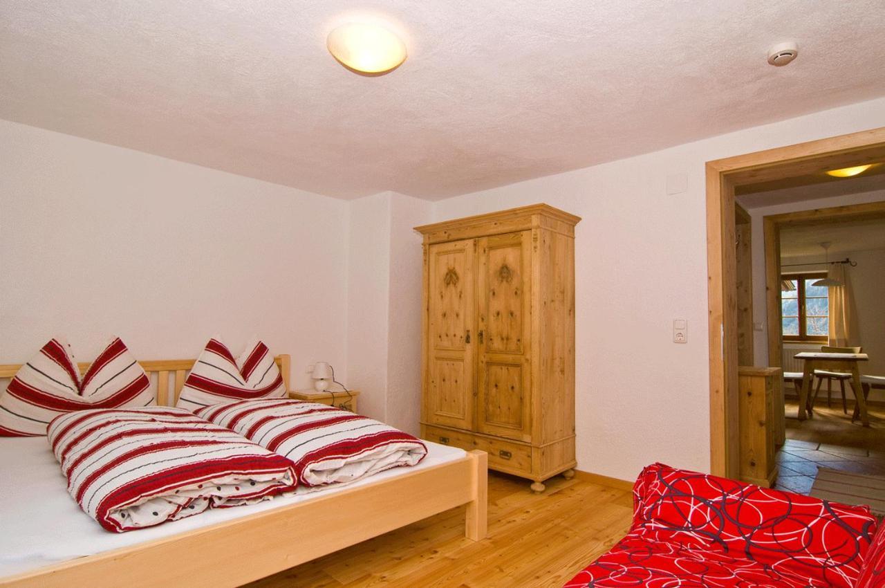 Apartament Weberstube Weberhaus Zollhaus Zollstoeckl Obertilliach Zewnętrze zdjęcie
