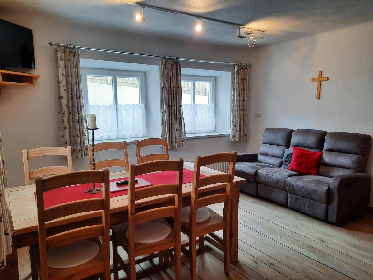 Apartament Weberstube Weberhaus Zollhaus Zollstoeckl Obertilliach Zewnętrze zdjęcie