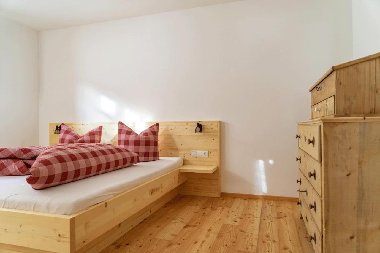 Apartament Weberstube Weberhaus Zollhaus Zollstoeckl Obertilliach Zewnętrze zdjęcie