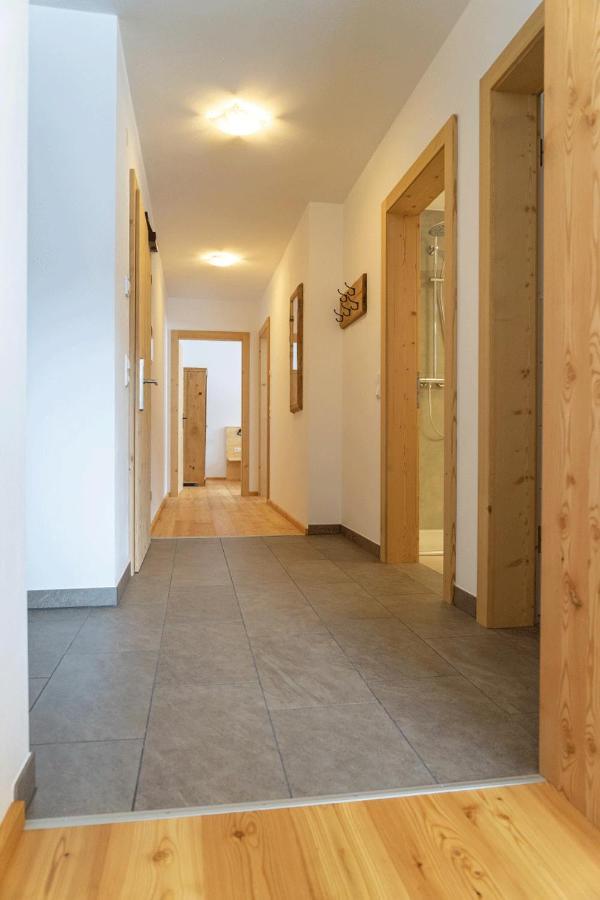 Apartament Weberstube Weberhaus Zollhaus Zollstoeckl Obertilliach Zewnętrze zdjęcie