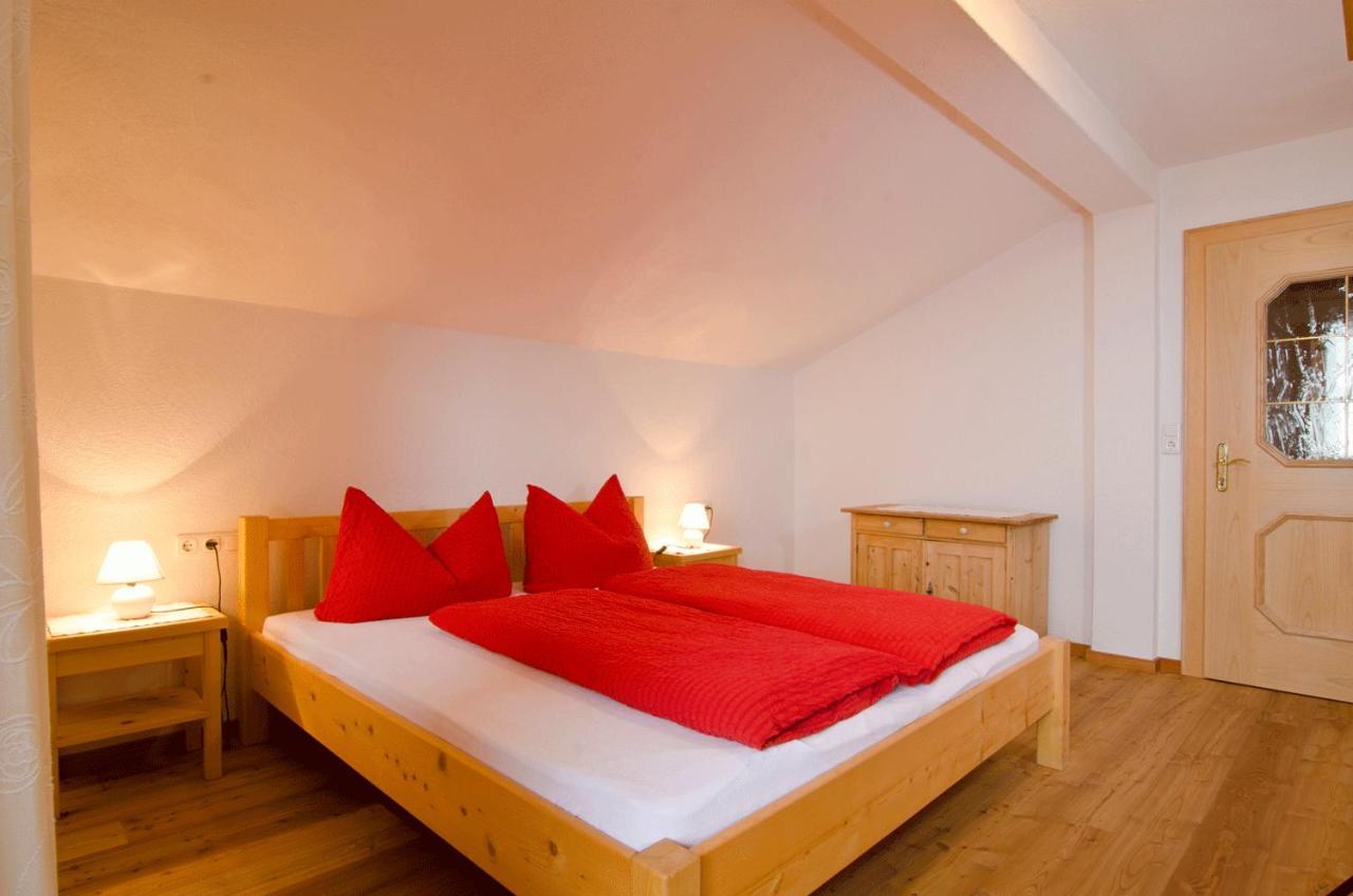 Apartament Weberstube Weberhaus Zollhaus Zollstoeckl Obertilliach Zewnętrze zdjęcie