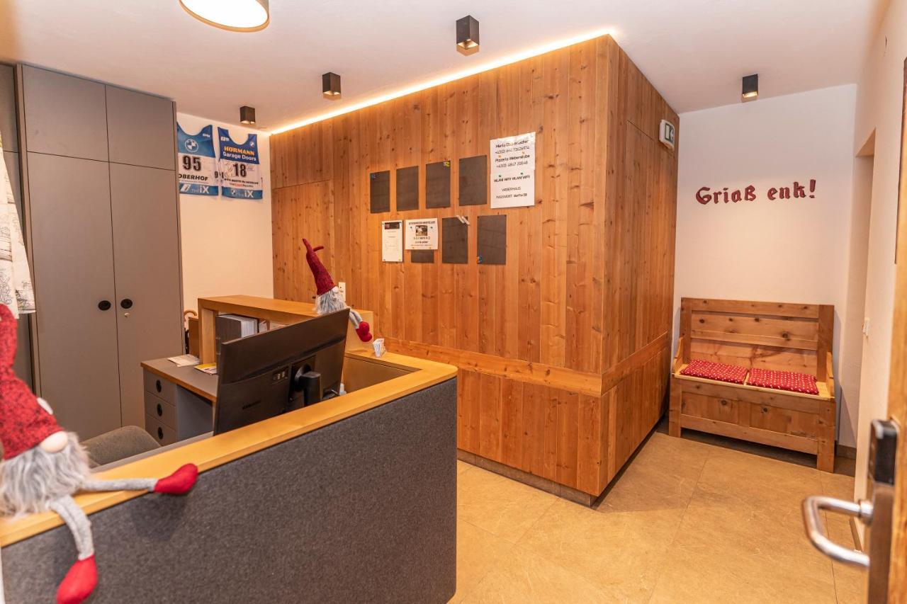 Apartament Weberstube Weberhaus Zollhaus Zollstoeckl Obertilliach Zewnętrze zdjęcie