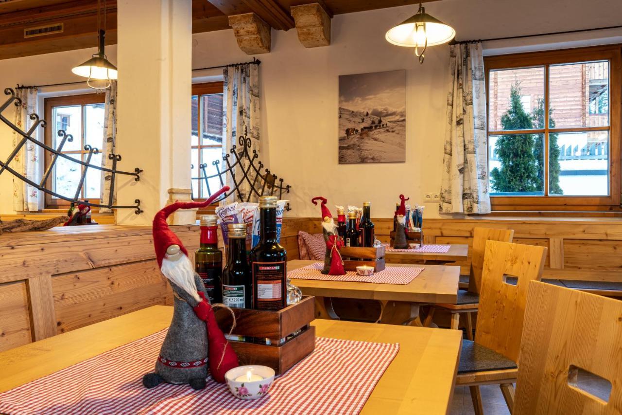 Apartament Weberstube Weberhaus Zollhaus Zollstoeckl Obertilliach Zewnętrze zdjęcie