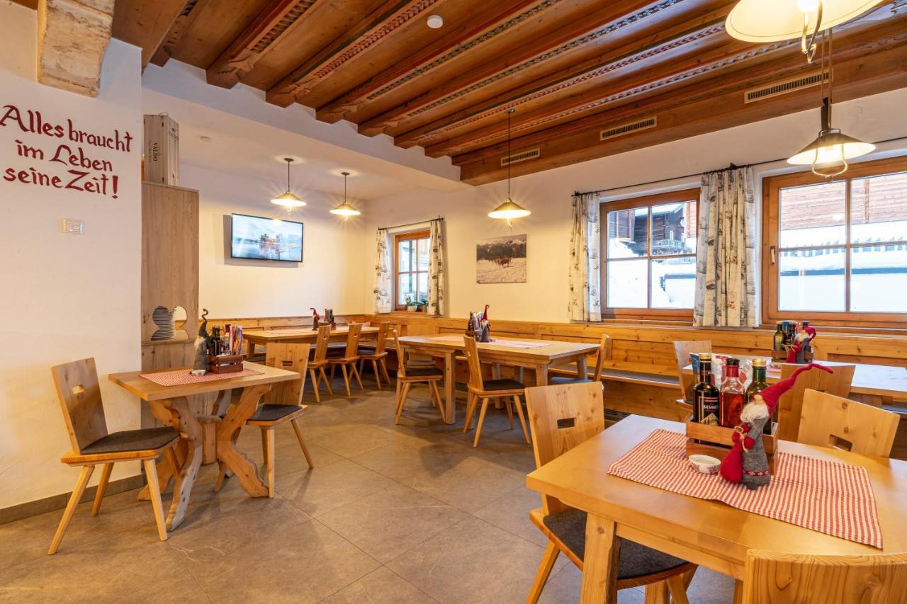 Apartament Weberstube Weberhaus Zollhaus Zollstoeckl Obertilliach Zewnętrze zdjęcie