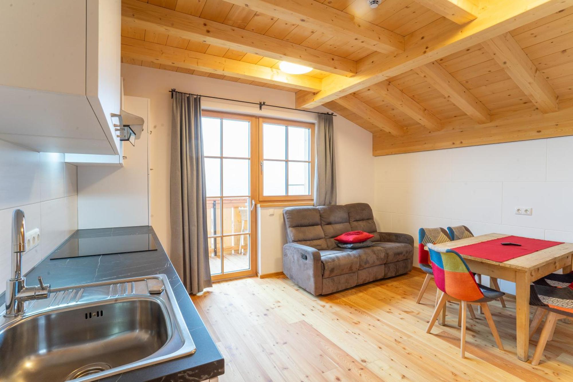 Apartament Weberstube Weberhaus Zollhaus Zollstoeckl Obertilliach Zewnętrze zdjęcie