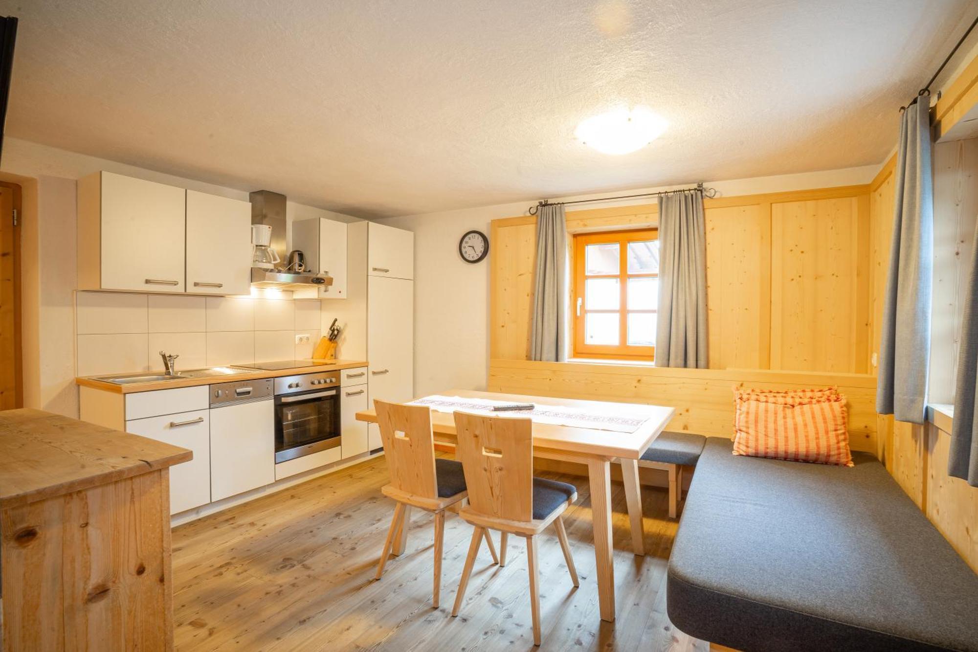 Apartament Weberstube Weberhaus Zollhaus Zollstoeckl Obertilliach Zewnętrze zdjęcie