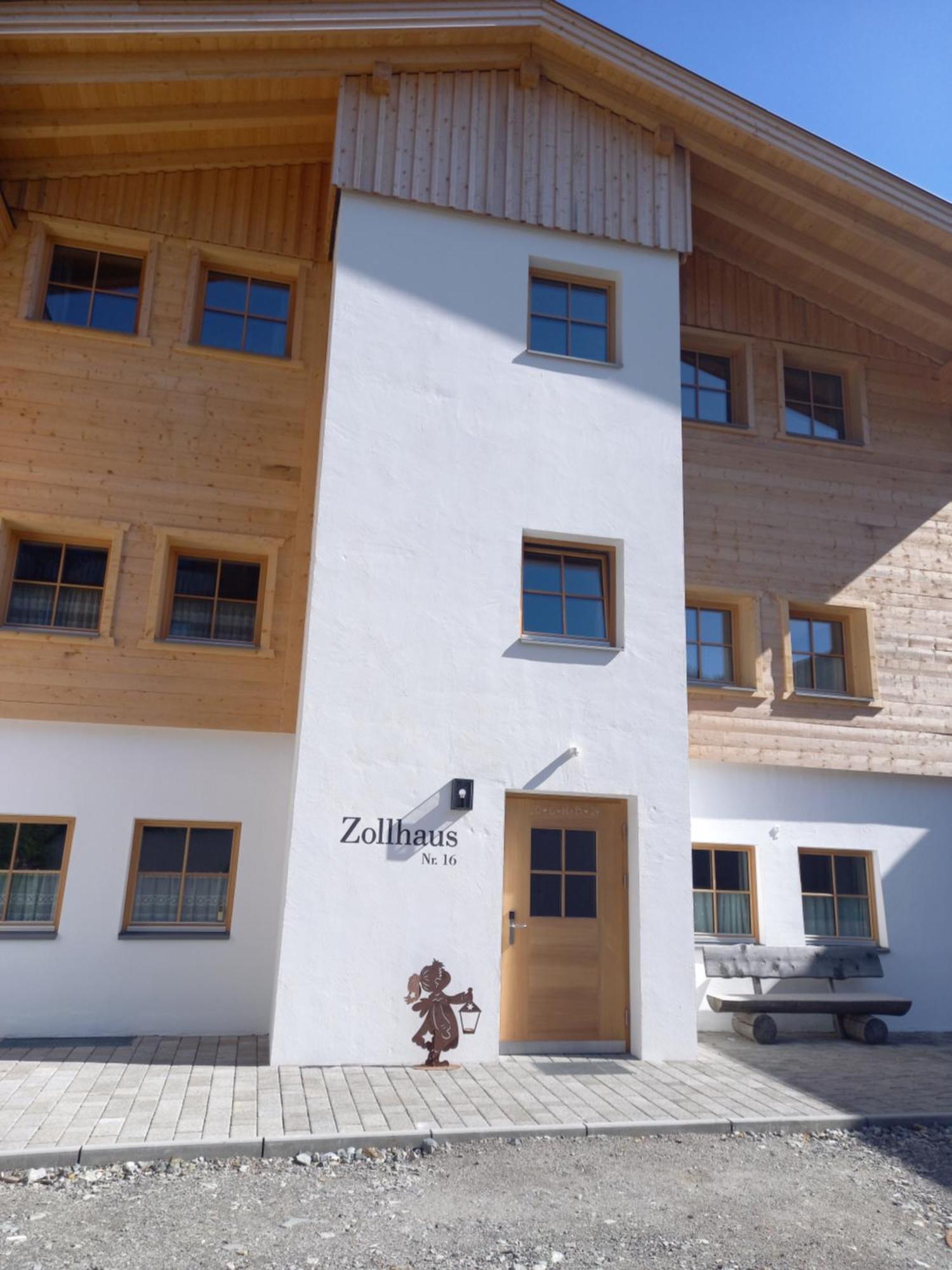 Apartament Weberstube Weberhaus Zollhaus Zollstoeckl Obertilliach Zewnętrze zdjęcie