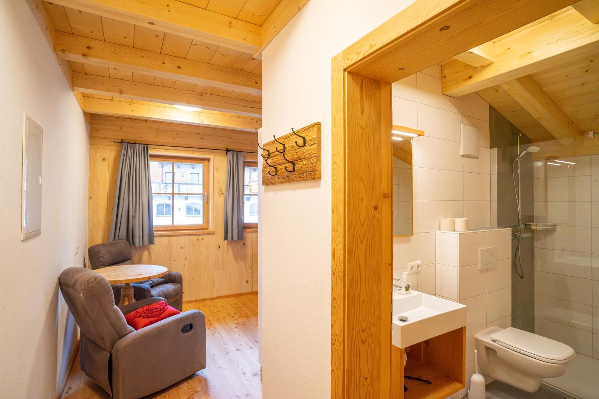 Apartament Weberstube Weberhaus Zollhaus Zollstoeckl Obertilliach Zewnętrze zdjęcie