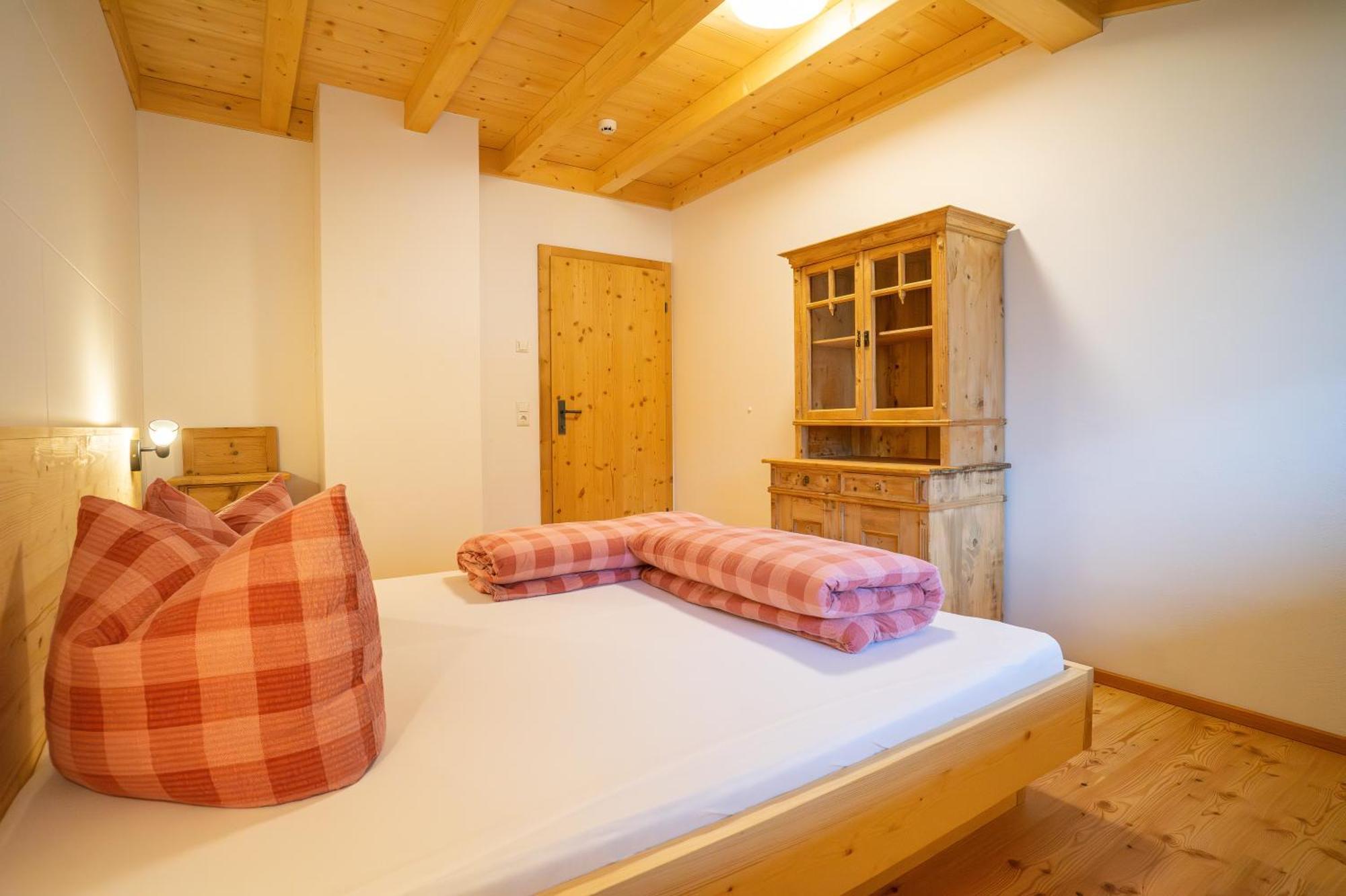 Apartament Weberstube Weberhaus Zollhaus Zollstoeckl Obertilliach Zewnętrze zdjęcie