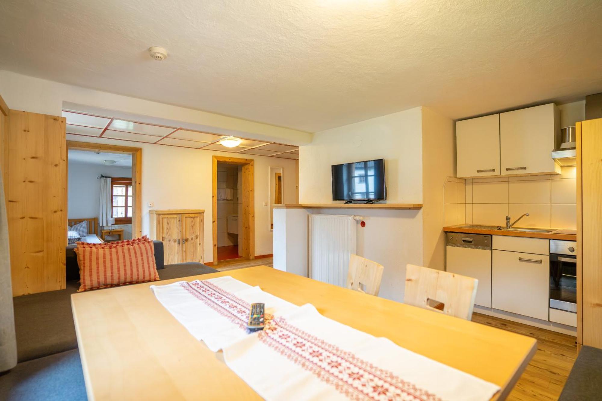 Apartament Weberstube Weberhaus Zollhaus Zollstoeckl Obertilliach Zewnętrze zdjęcie