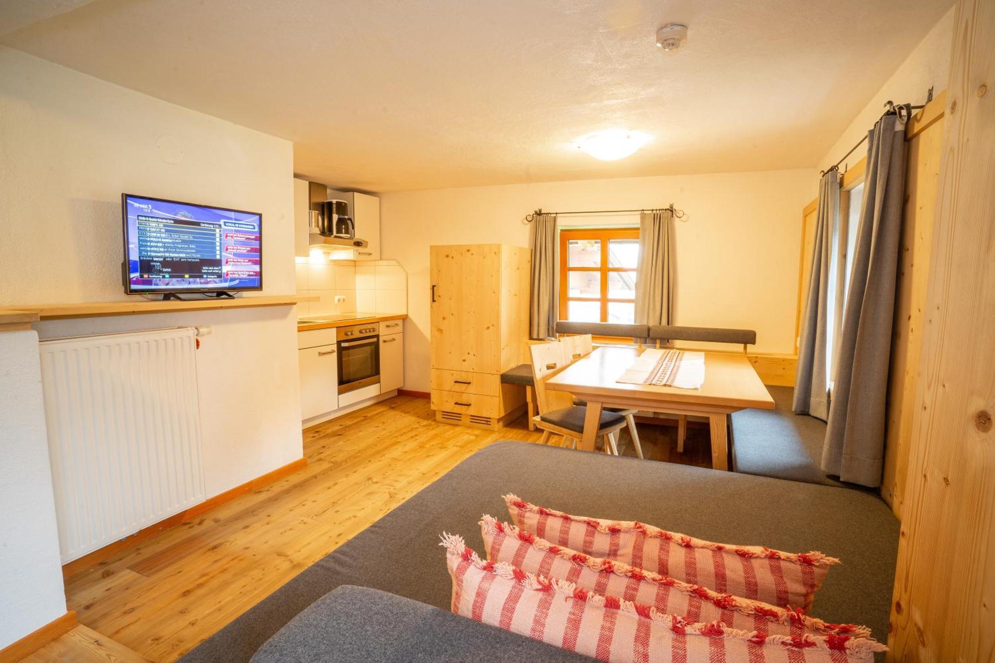 Apartament Weberstube Weberhaus Zollhaus Zollstoeckl Obertilliach Zewnętrze zdjęcie