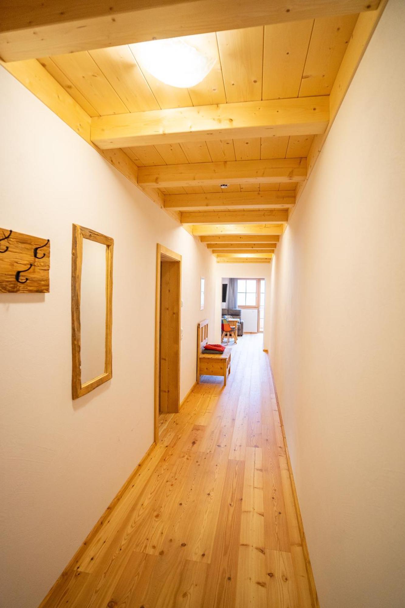 Apartament Weberstube Weberhaus Zollhaus Zollstoeckl Obertilliach Zewnętrze zdjęcie