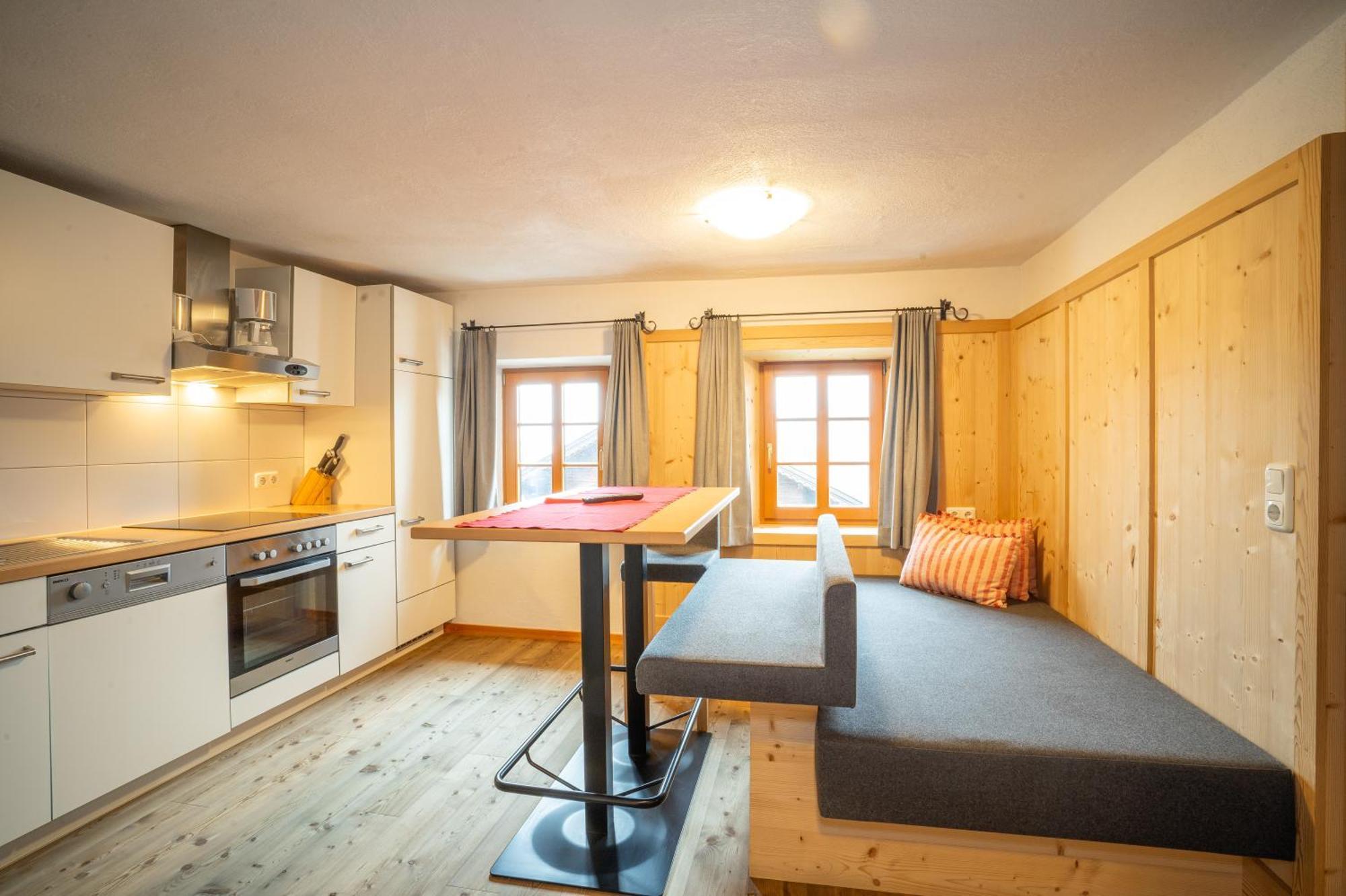 Apartament Weberstube Weberhaus Zollhaus Zollstoeckl Obertilliach Zewnętrze zdjęcie