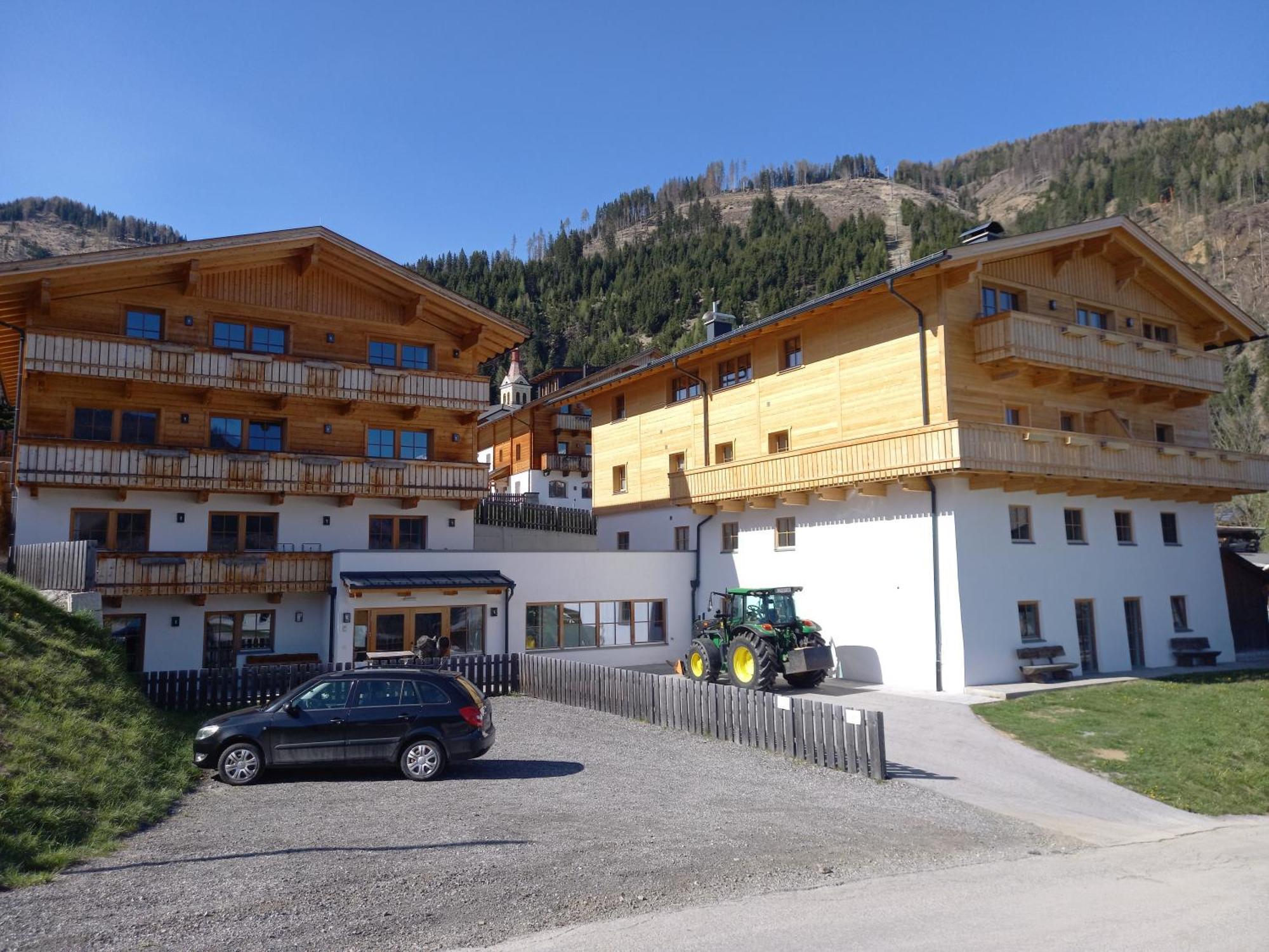 Apartament Weberstube Weberhaus Zollhaus Zollstoeckl Obertilliach Zewnętrze zdjęcie