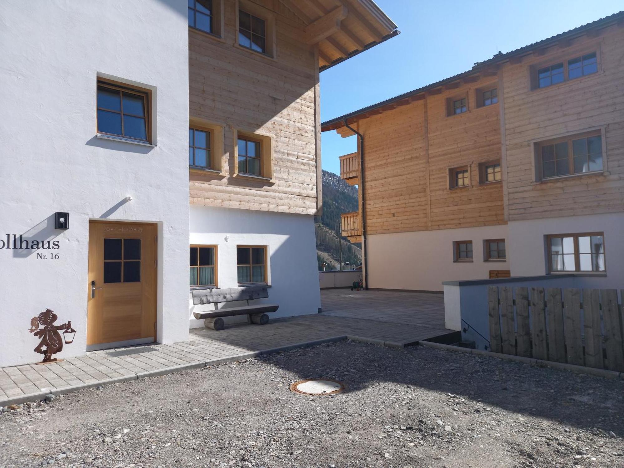 Apartament Weberstube Weberhaus Zollhaus Zollstoeckl Obertilliach Zewnętrze zdjęcie
