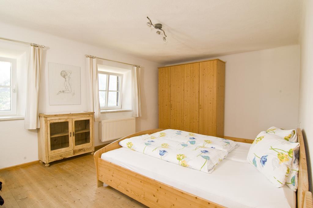 Apartament Weberstube Weberhaus Zollhaus Zollstoeckl Obertilliach Pokój zdjęcie