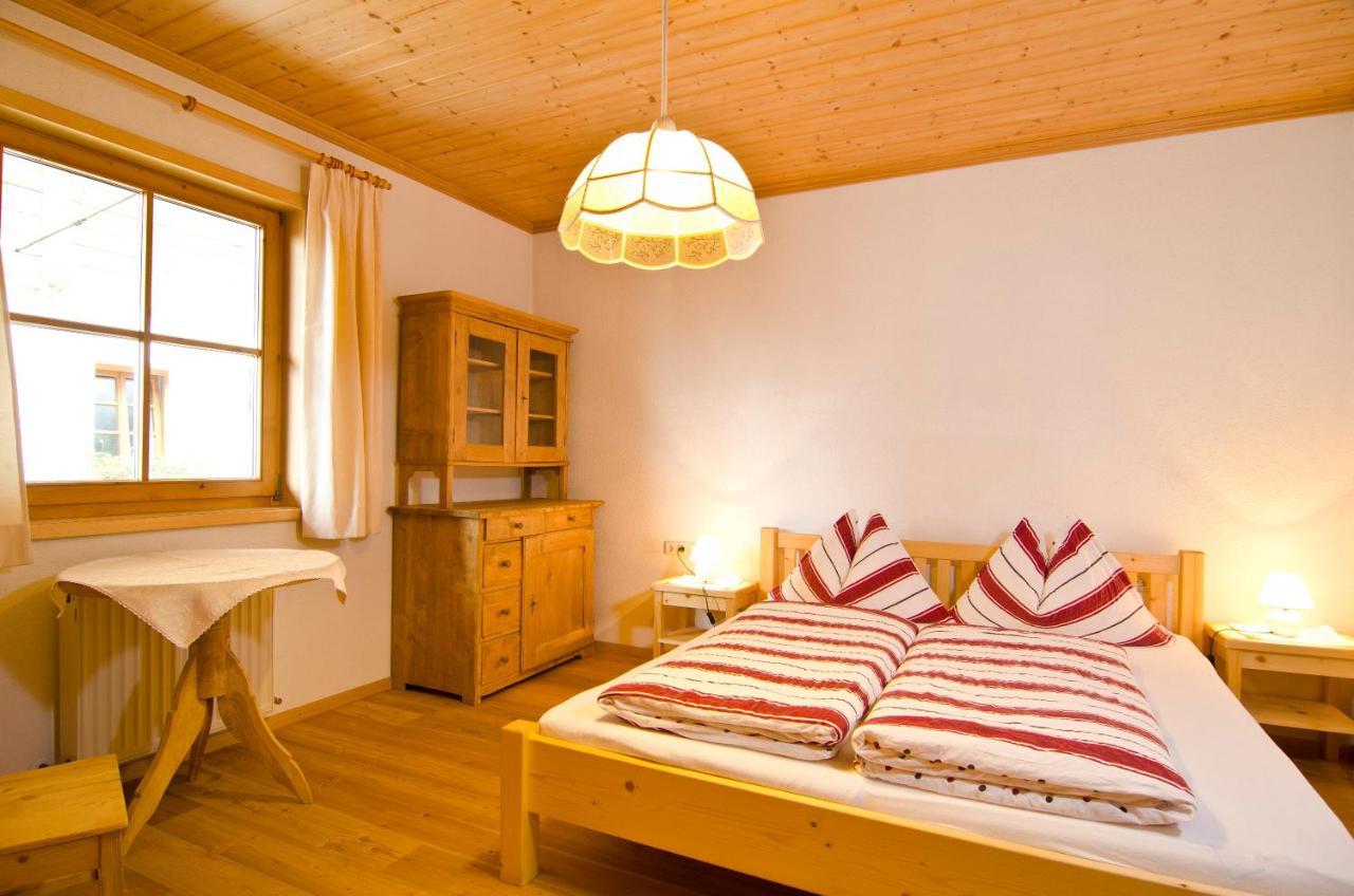 Apartament Weberstube Weberhaus Zollhaus Zollstoeckl Obertilliach Zewnętrze zdjęcie