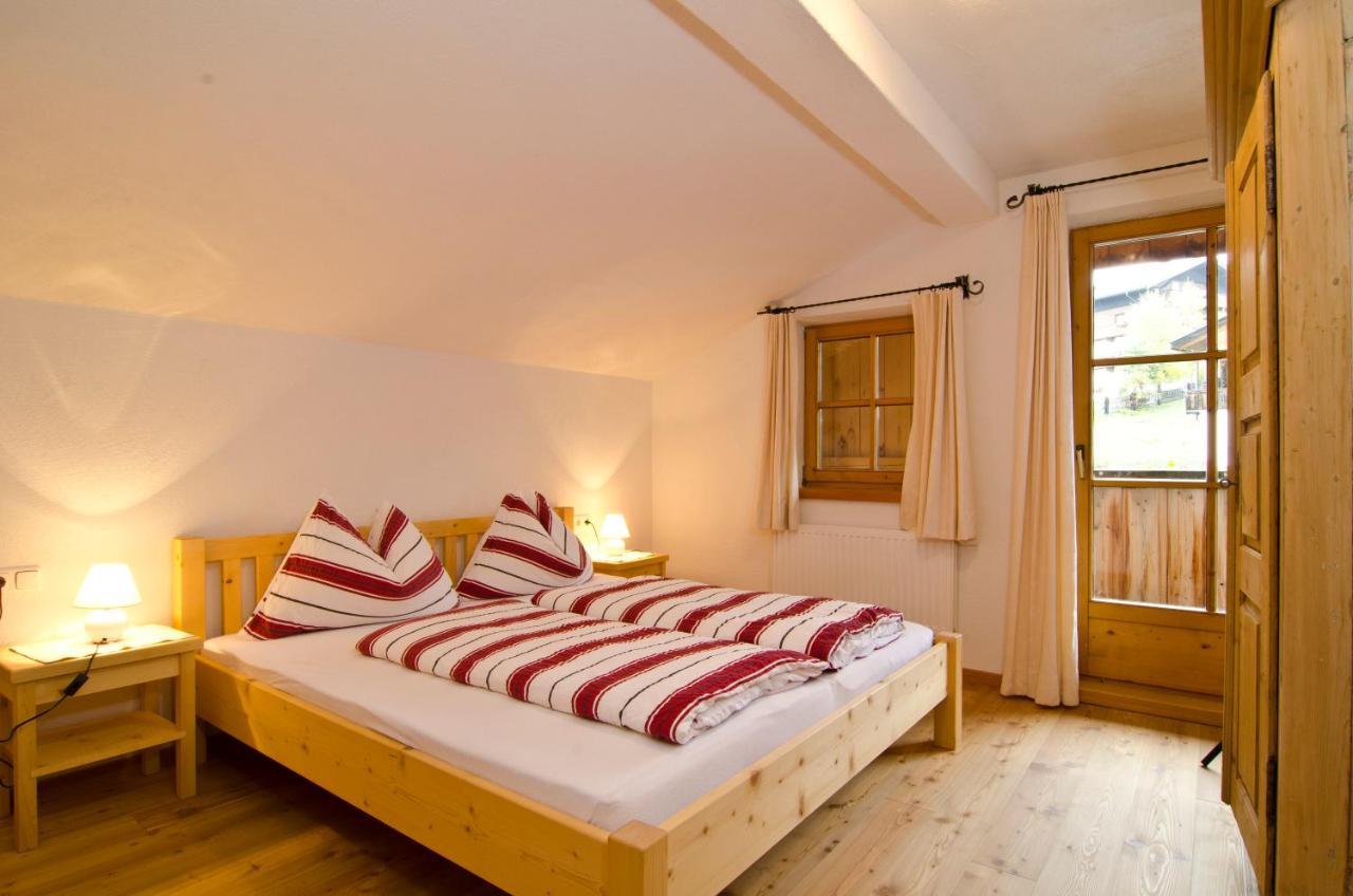 Apartament Weberstube Weberhaus Zollhaus Zollstoeckl Obertilliach Zewnętrze zdjęcie