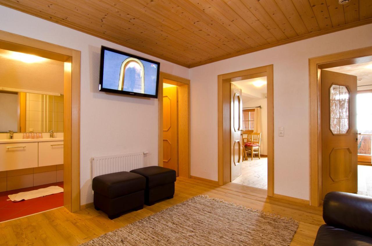 Apartament Weberstube Weberhaus Zollhaus Zollstoeckl Obertilliach Zewnętrze zdjęcie